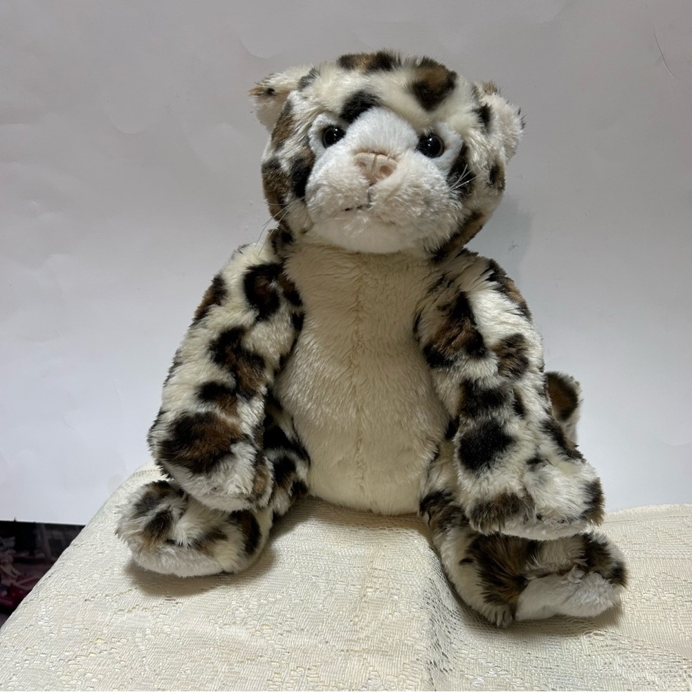 Build-A-Bear Workshop 2006 Snow Leopard